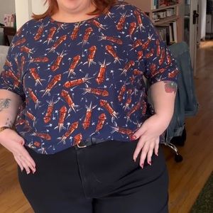 LulaRoe Rocket tunic